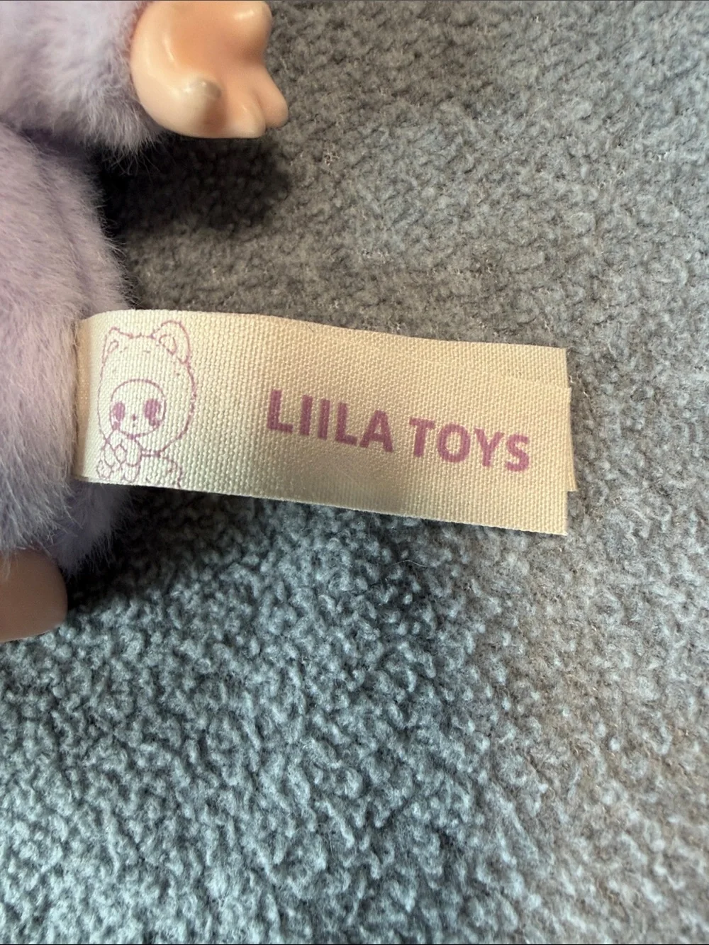 LIILA toys cute plush